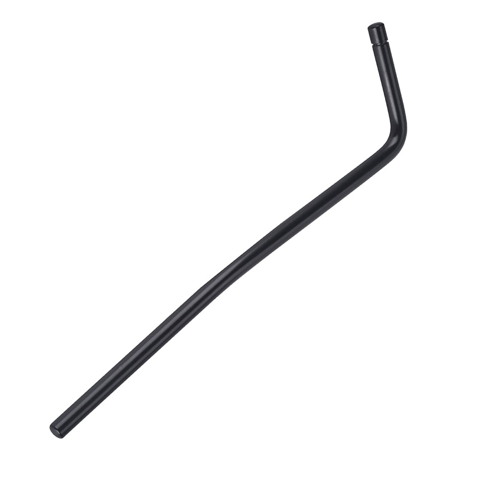 17cm High Strength Electric Guitar Tremolo Arm Whammy Bar - Direct Insertion Black Whammy Bar Accessory for Rock & Metal Guitar Playing