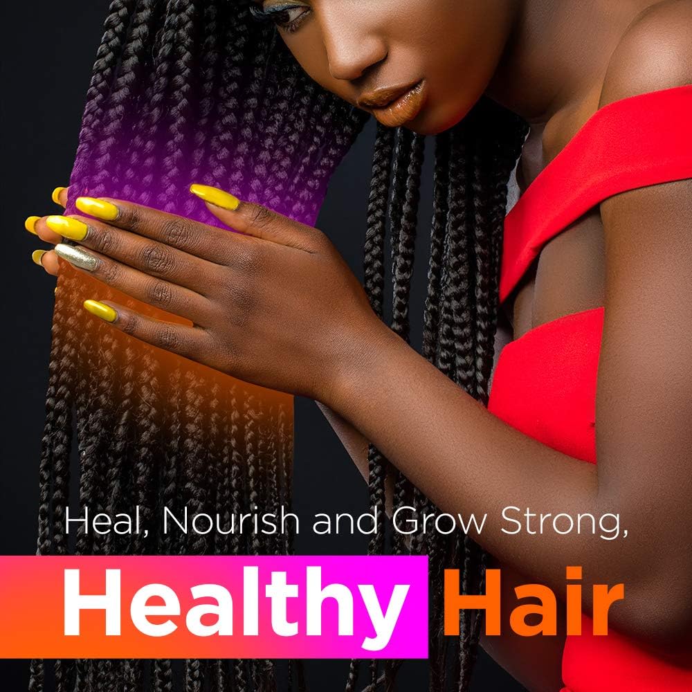 Chebe Powder for Hair Growth - 100% Natural Shebe Powder from Chad | Strengthens & Nourishes Natural Hair | Africa's Best Kept Secret (50g) - Perfect for Natural Hair Care, DIY Hair Masks & Protective Styling