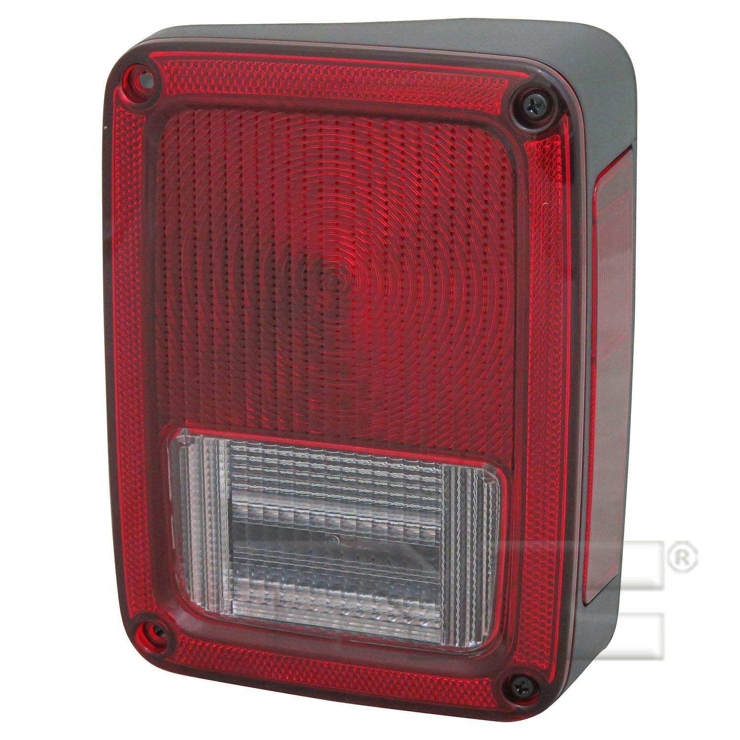 TYC 11-6299-00-1 Right Tail Light Replacement for Jeep Wrangler JK & JL (2007-2023) - Perfect for Night Driving & Off-Road Adventures