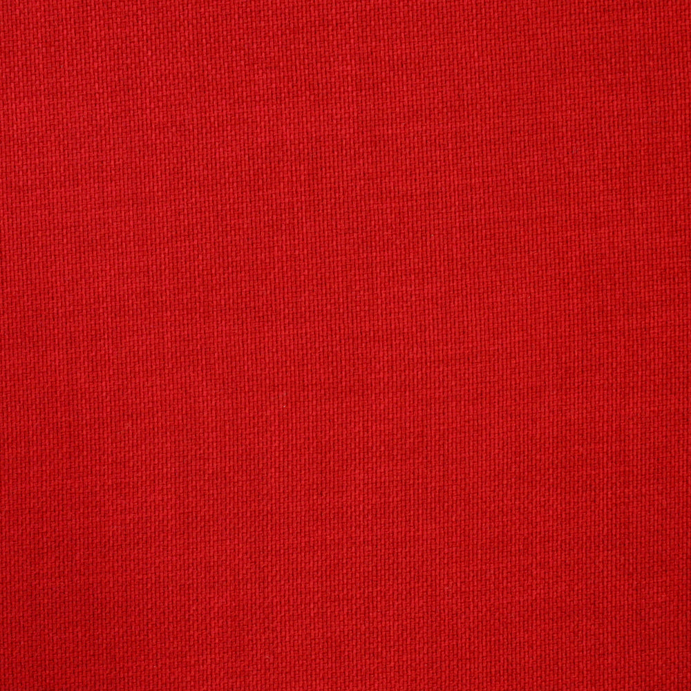 9 x 9 Inch Premium Home Decor Fabric Swatch - Harper Collection in Vibrant Red - Perfect for Upholstery, Pillows & DIY Craft Projects