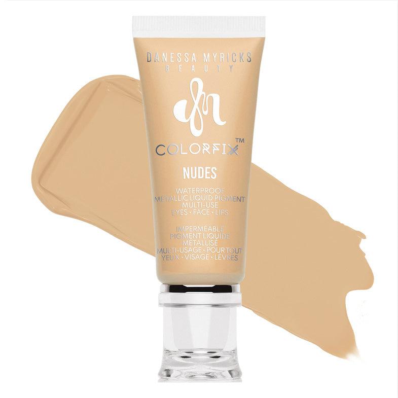 Danessa Myricks Beauty ColorFix Nudes - 24HR Cream Eyeshadow & Multi-Use Makeup for Eyes, Lips & Face | Waterproof Longwear Pigments for Everyday & Party Looks