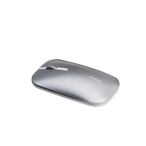 Ajazz i25t Ultra Slim 2.4Ghz Wireless Bluetooth Dual Mode 1600DPI Silent Mouse - Perfect for Office, Home & Travel Use