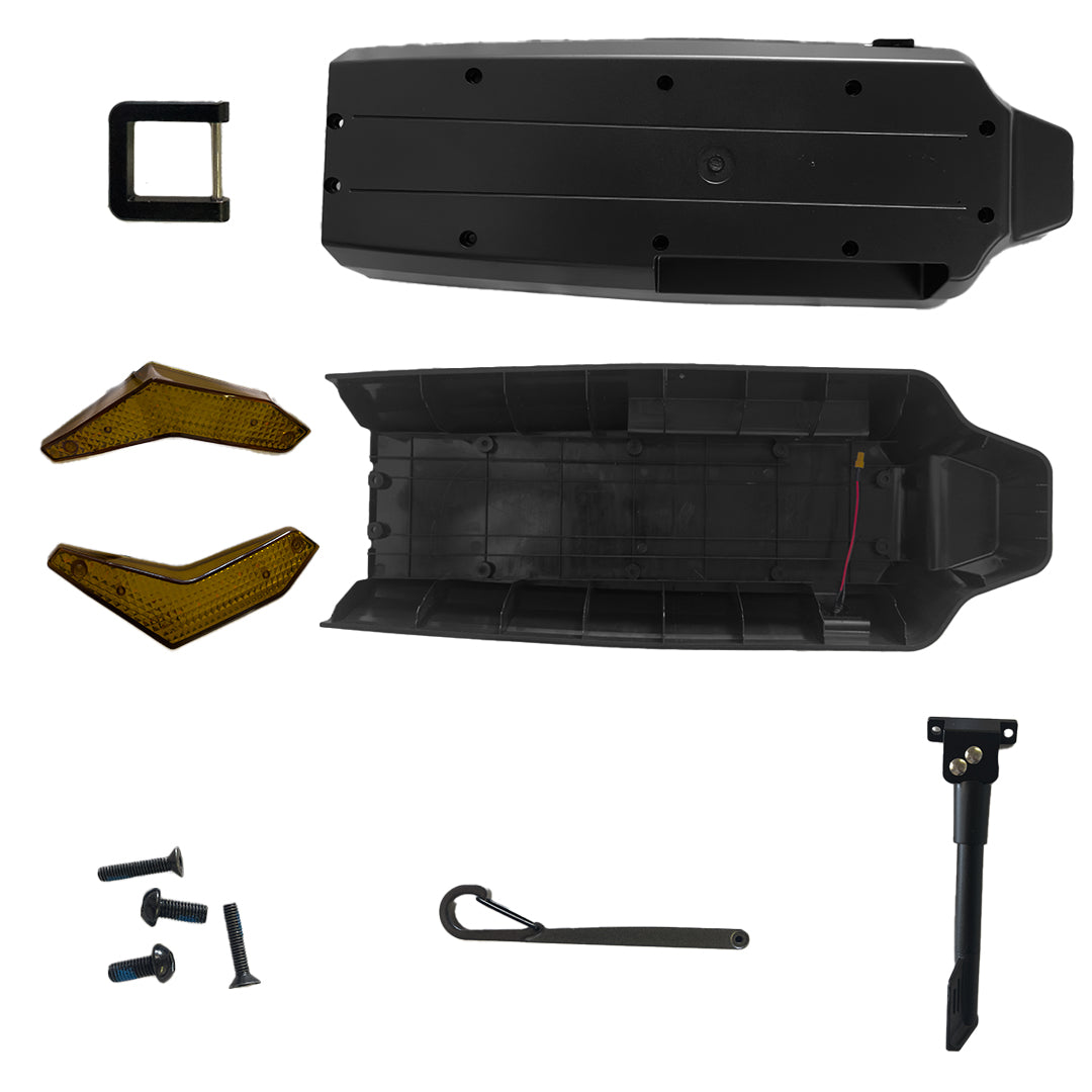 Apollo City & City Pro 2023-2024 Replacement Deck Plate Assembly - Compatible with Electric Scooters - Perfect for DIY Repairs & Maintenance