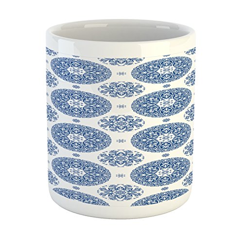 Blue White