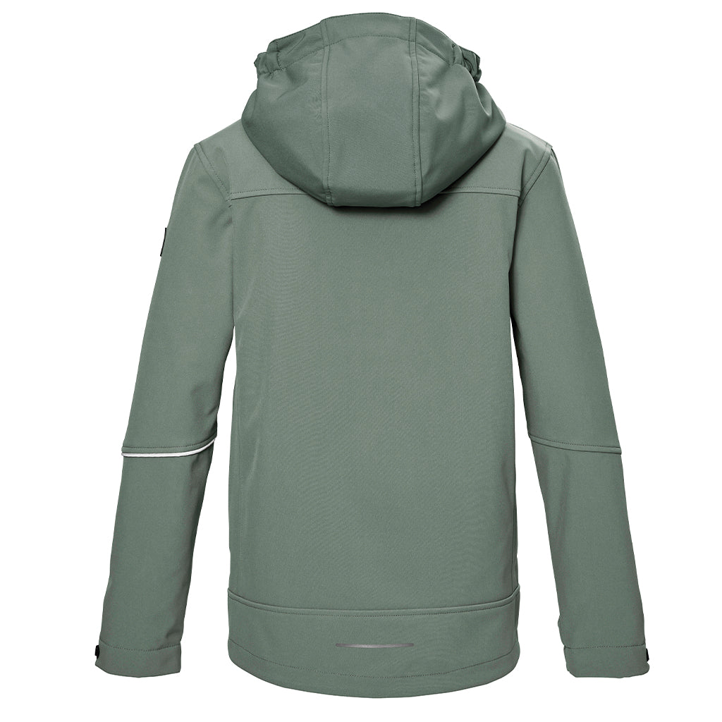 Boys' Killtec Softshell Jacket - Waterproof Windproof Outdoor Jacket for Hiking, Camping & Winter Sports