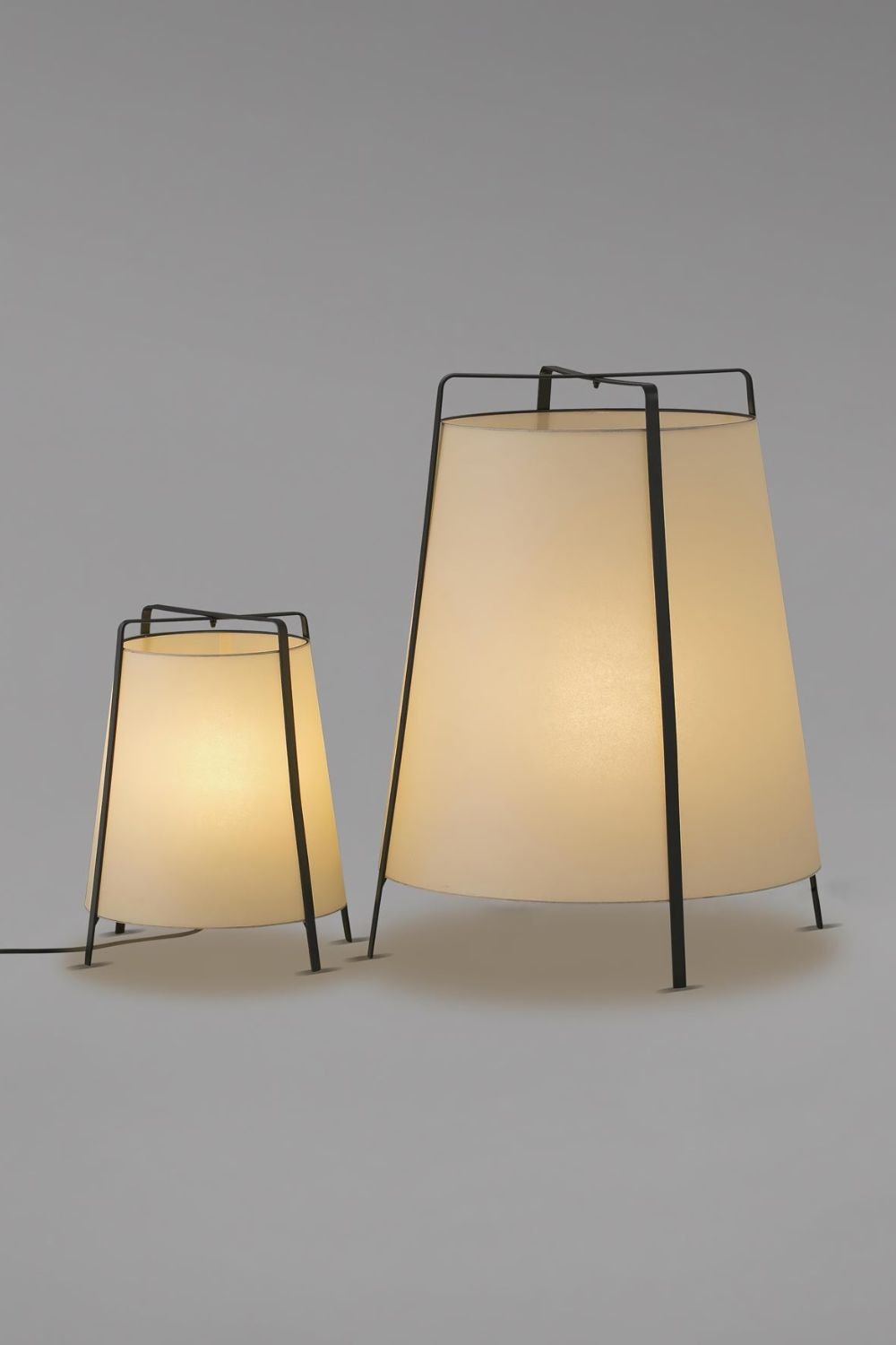 Luca Soft Glow Table Lamp - Modern LED Bedside Night Light with Dimmable Warm White Light for Bedroom, Living Room, Nursery & Office Decor