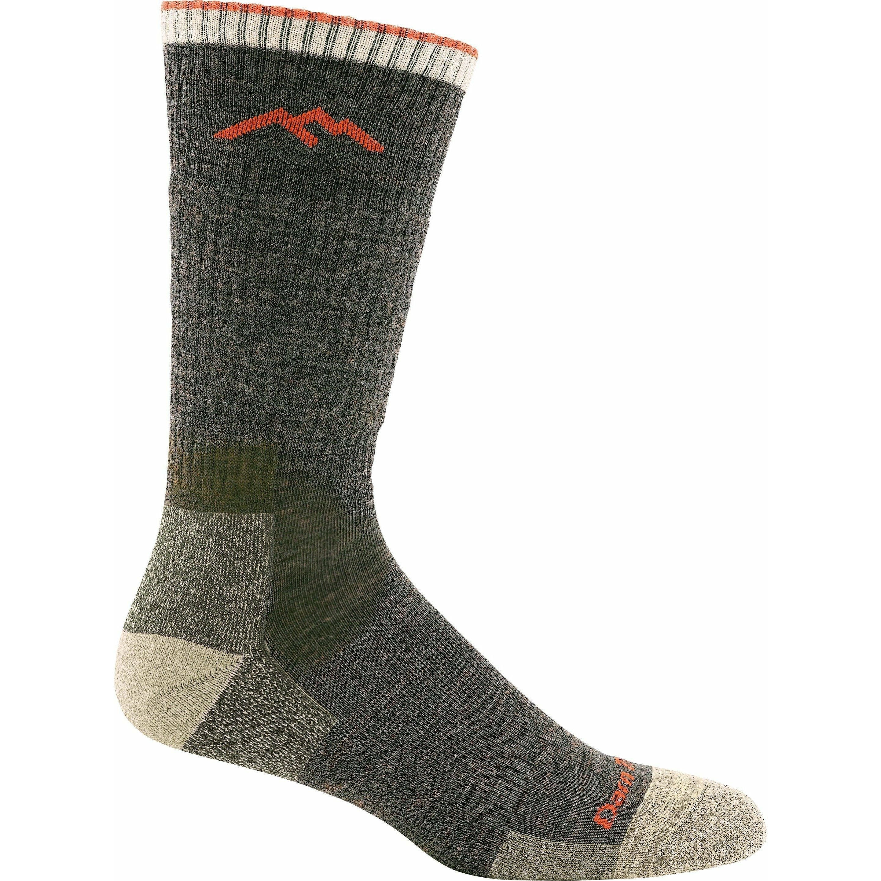 Darn Tough Men's Hiking Boots - Midweight Cushion Socks for Outdoor Adventures & All-Day Comfort