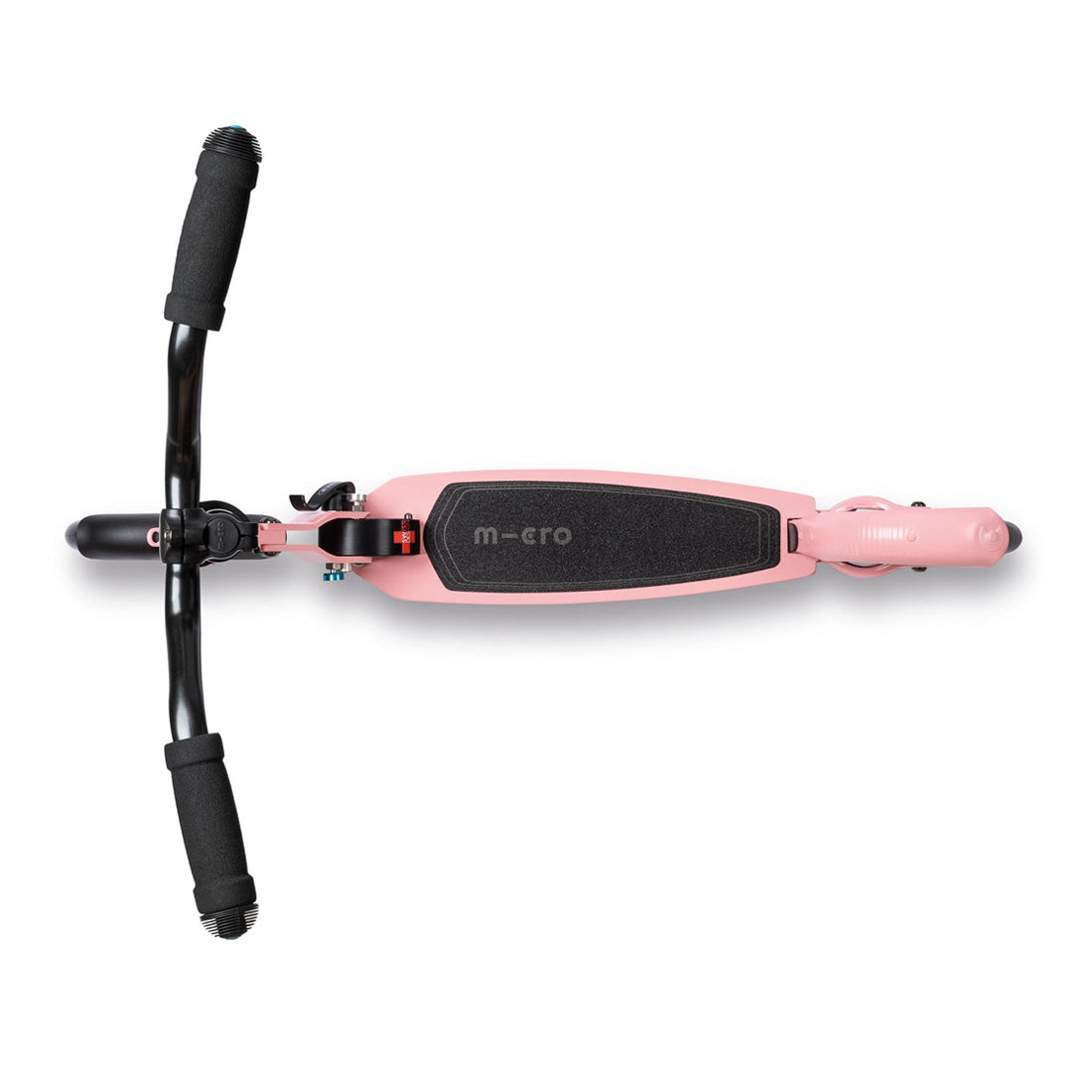 Micro Speed Plus Deluxe Scooter - Lightweight Aluminum Frame, Adjustable Handlebar, Smooth Ride for Kids & Adults - Perfect for Commuting, Neighborhood Cruising & Outdoor Fun (Neon Rose)