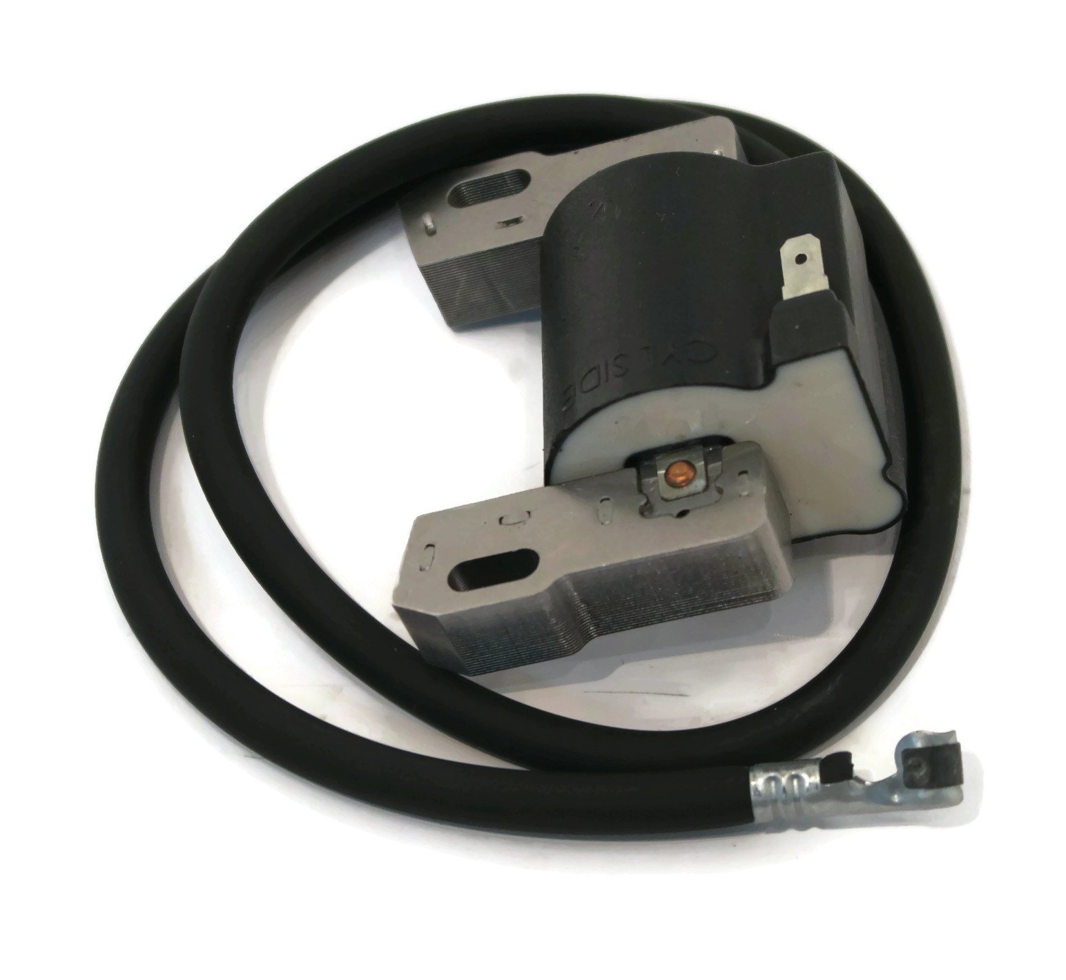 Briggs & Stratton Ignition Coil Replacement - Compatible with 197707, 198707, 19E412, 19E416, 19E417 - High Performance Engine Part for Lawn Mowers, Tractors & Outdoor Power Equipment