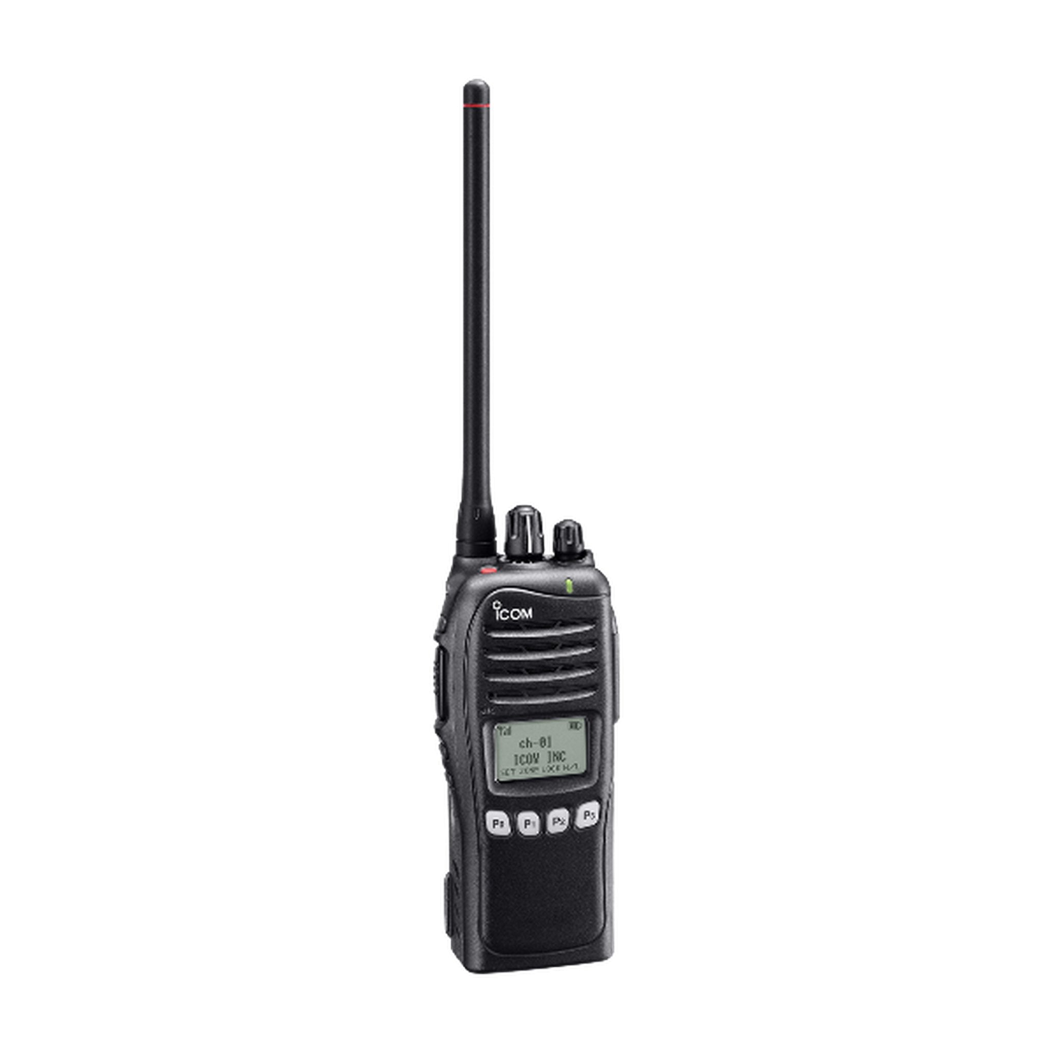 ICOM F3161S 56 - Professional Two-Way Radio for Business & Outdoor Activities | Long Range Communication for Construction, Security & Emergency Teams