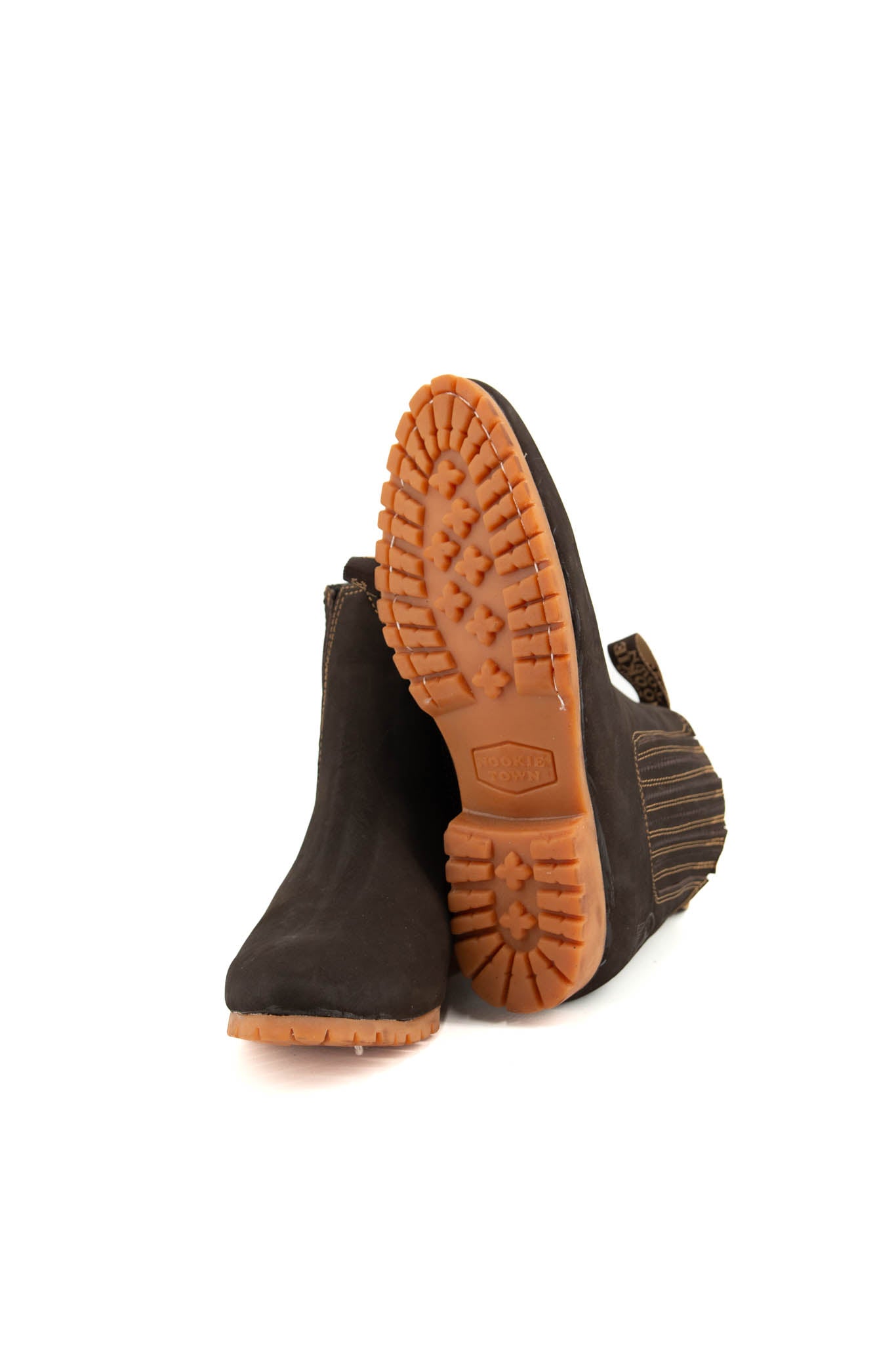 Nookie Town Round Toe Men's Boots - Comfortable Casual & Work Boots for Everyday Wear | Perfect for Outdoor Activities, Hiking & Office Use