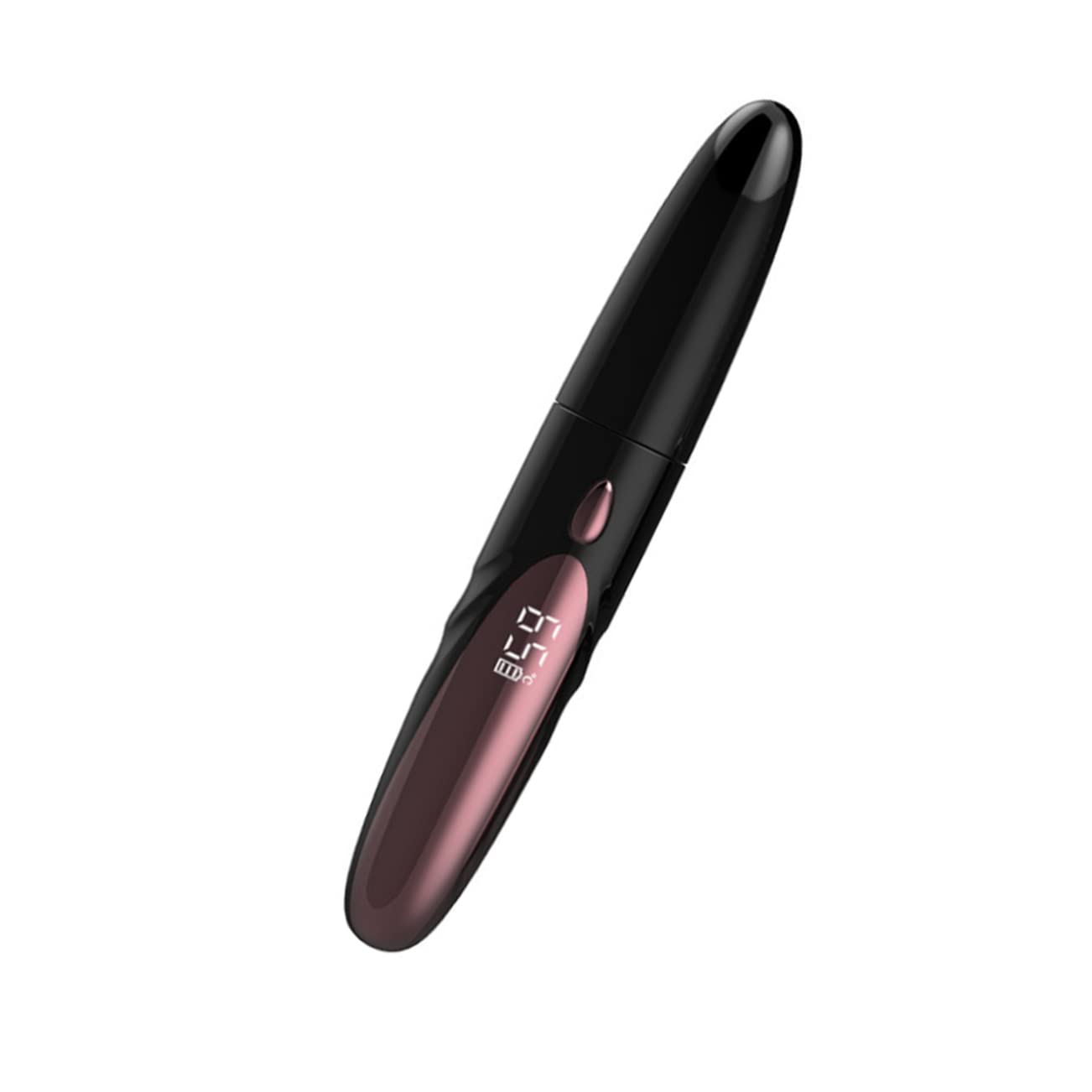 FOMIYES Electric Heated Eyelash Curler - Mini Hair Rollers & Curling Iron for Women, Black Heated Eyelash Styler with Quick Heating Technology - Perfect for Home Use, Travel, and Professional Makeup Application