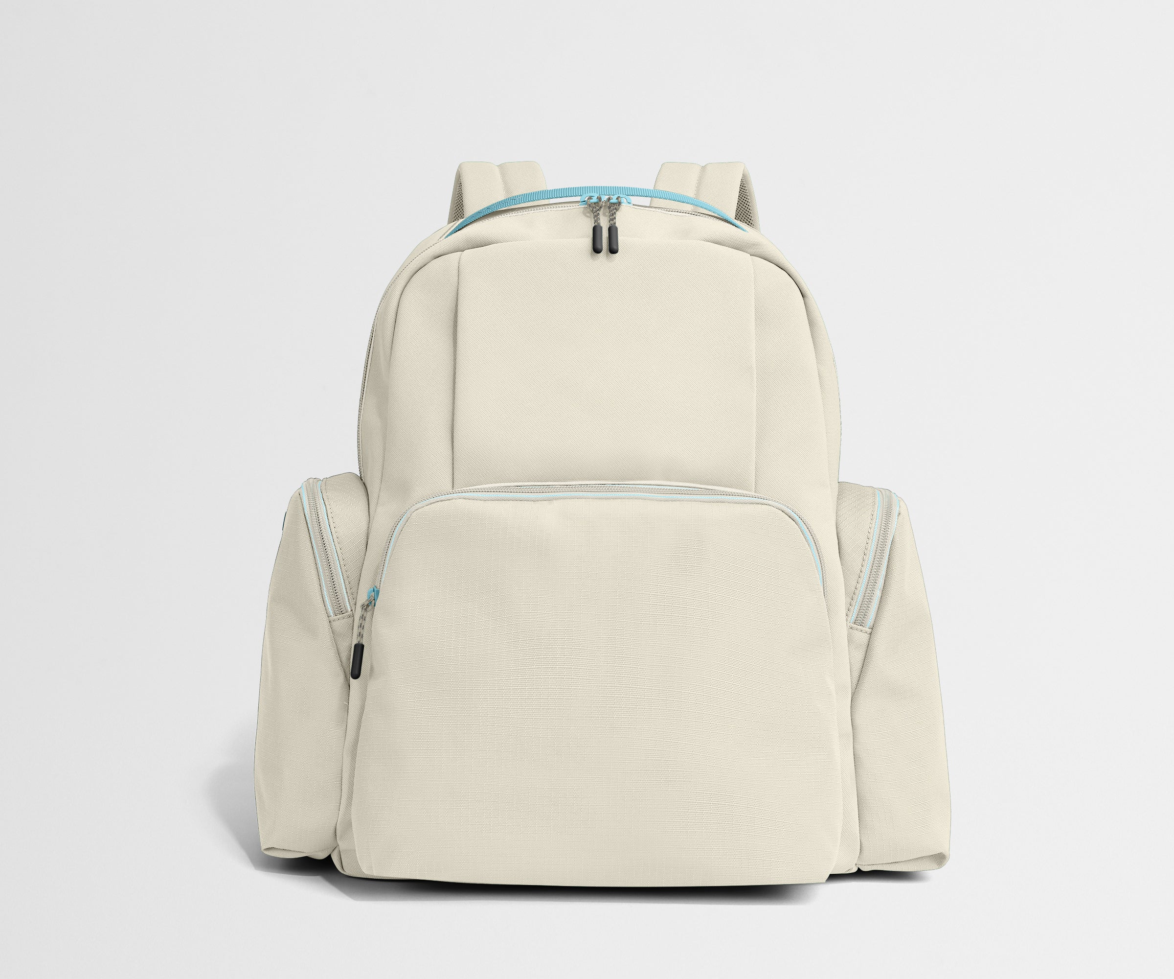 Premium Sport Backpack in Salt White - Durable Gym Bag for Men & Women - Perfect for Workout, Travel, and Outdoor Adventures