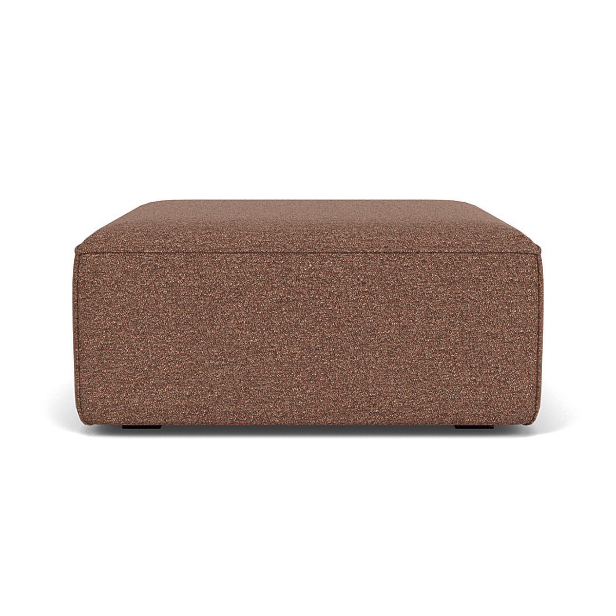 Dane Boucle Footrest - Soft & Stylish Ottoman for Home & Office - Perfect for Living Room, Bedroom, or Workspace Comfort