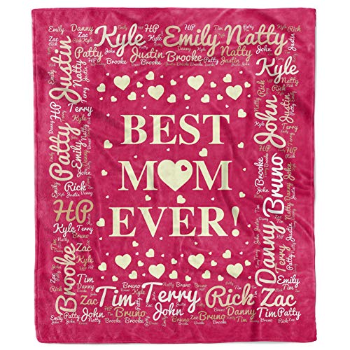 Best Mom - Pink