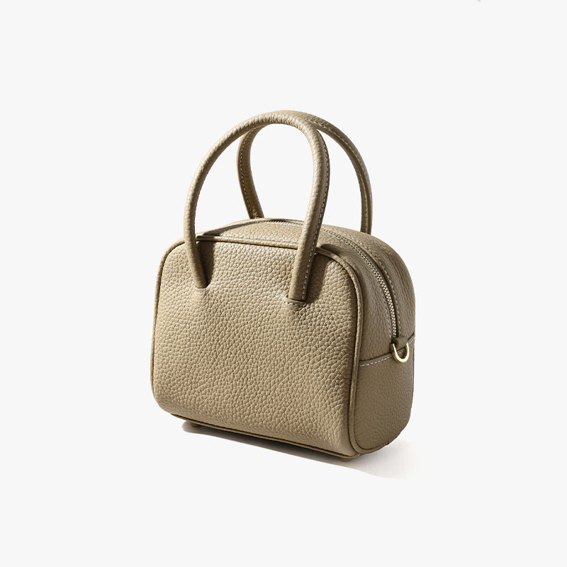 Genuine Leather Crossbody Shoulder Tote Bag for Women - Stylish & Durable Handbag for Work, Travel & Everyday Use