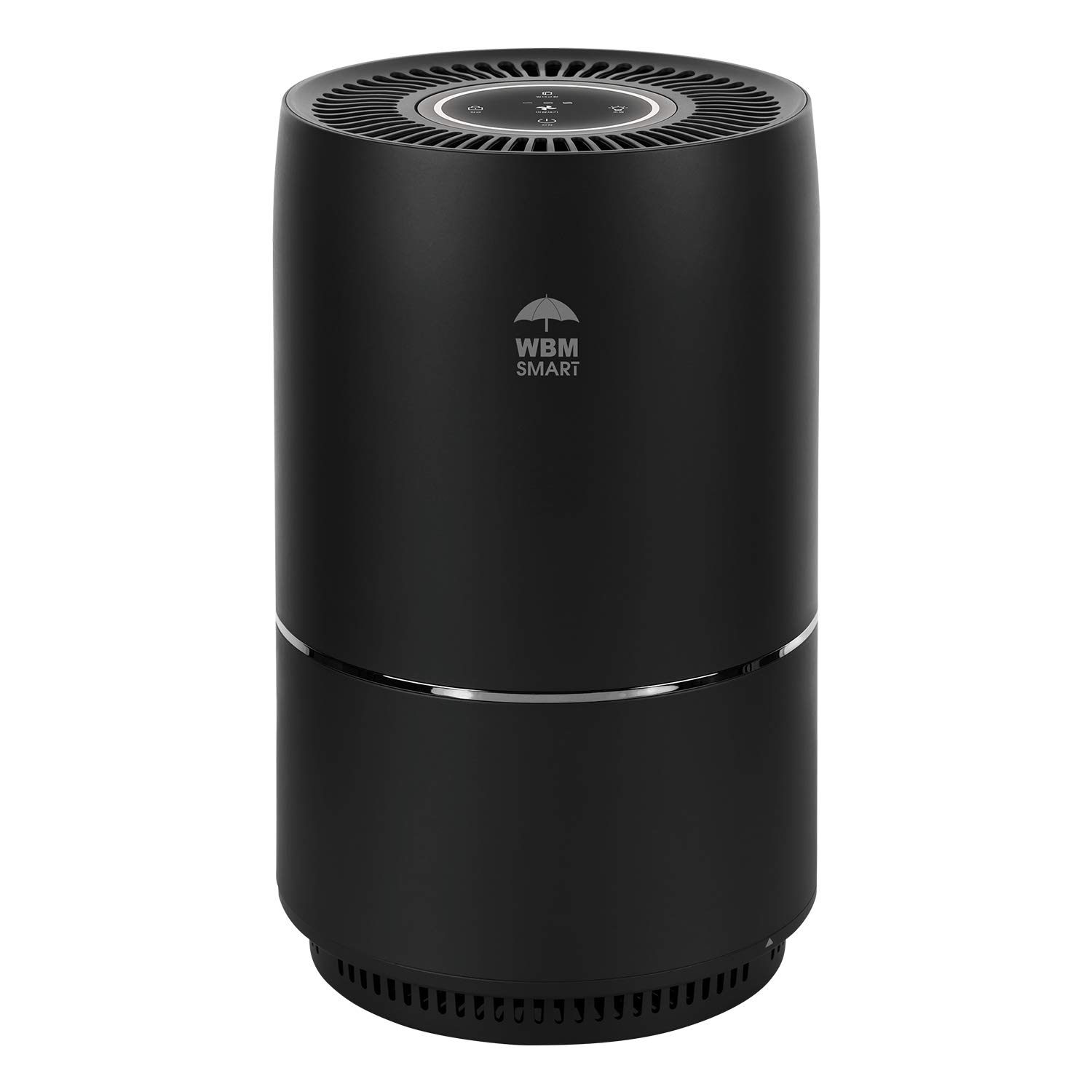 HEPA Air Purifier for Allergies & Pet Dander - Removes Dust, Mold, Pollen, Smoke & Odors - Quiet Bedroom Air Cleaner (Black) - Perfect for Allergy Sufferers & Pet Owners