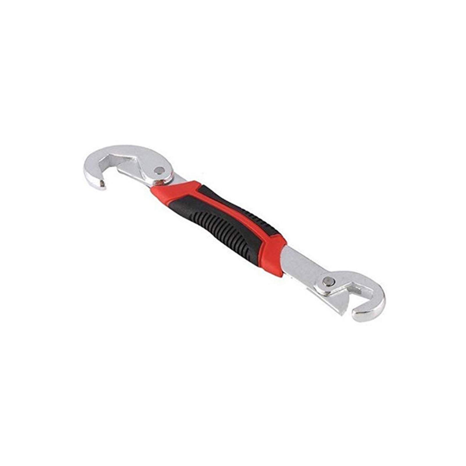 Universal Adjustable Wrench Set - Flexible Head Gear Wrench, Multi-Function Torque Ratchet, Oil Filter Tool (Silver, 9-22MM) | Perfect for Plumbing, Automotive Repair & DIY Home Projects