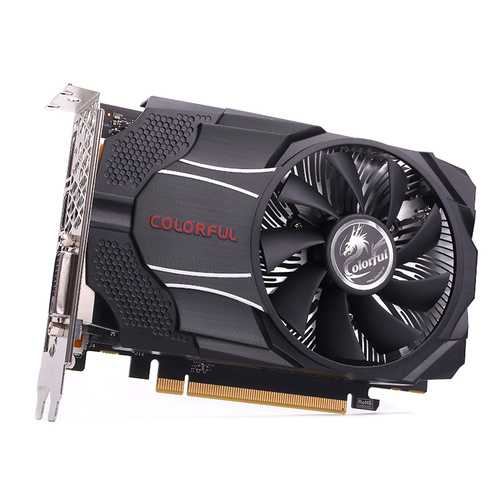 COLORFUL GTX1060 Mini OC 6GB GDDR5 192-Bit Gaming Graphics Card | 1531-1746MHz Boost Clock | PCIe 3.0 | 8Gbps Memory Speed | Perfect for 1080p Gaming & VR