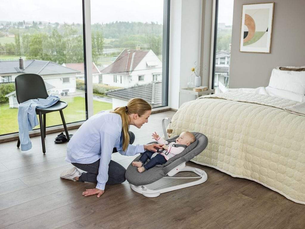 Stokke Steps Baby Bouncer - Premium Infant Seat for Newborns to Toddlers - Ergonomic Design for Comfort & Safety - Perfect for Playtime, Feeding & Relaxation at Home