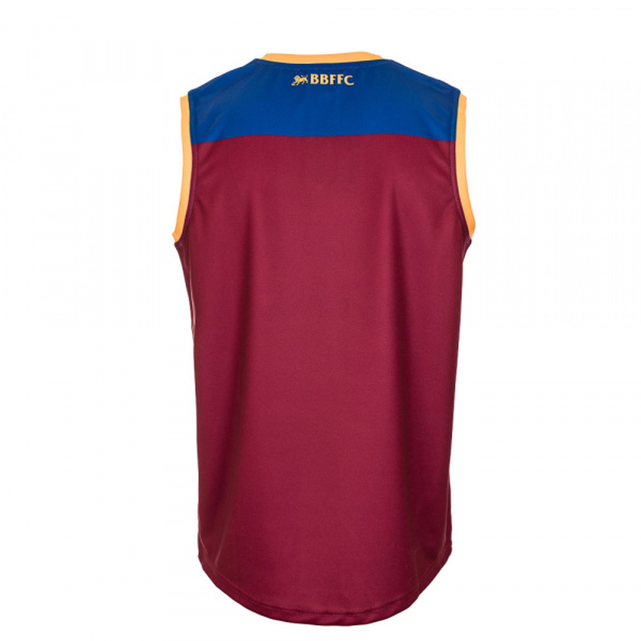 Burley Sekem Brisbane Lions AFL Home Adults Replica Guernsey Jersey - Official Team Apparel for Fans & Game Day Support