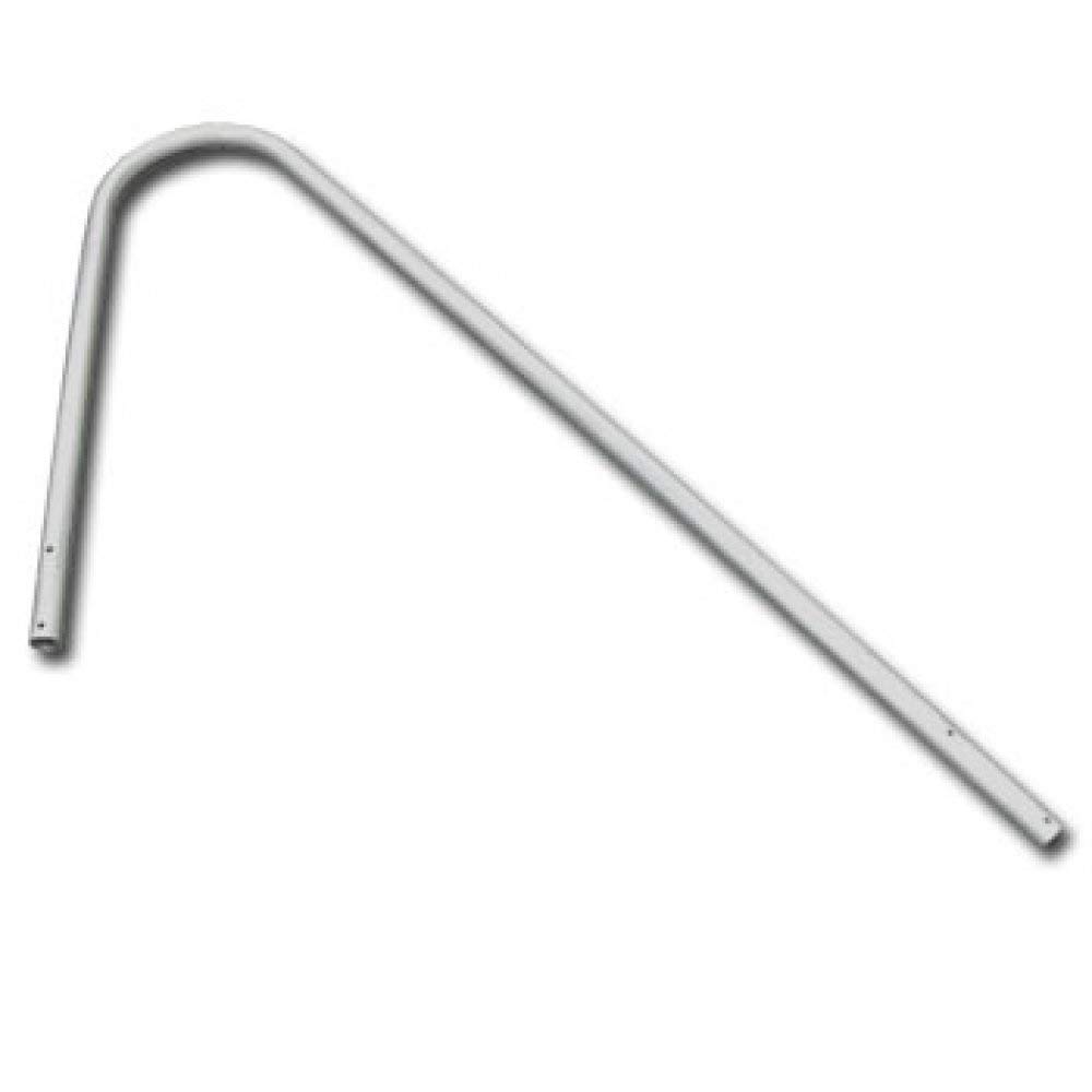 Aluminum Swing-Up Replacement Ladder Handrail for Kayak Pools | Durable & Rust-Resistant | Perfect for Pool Safety & Easy Access