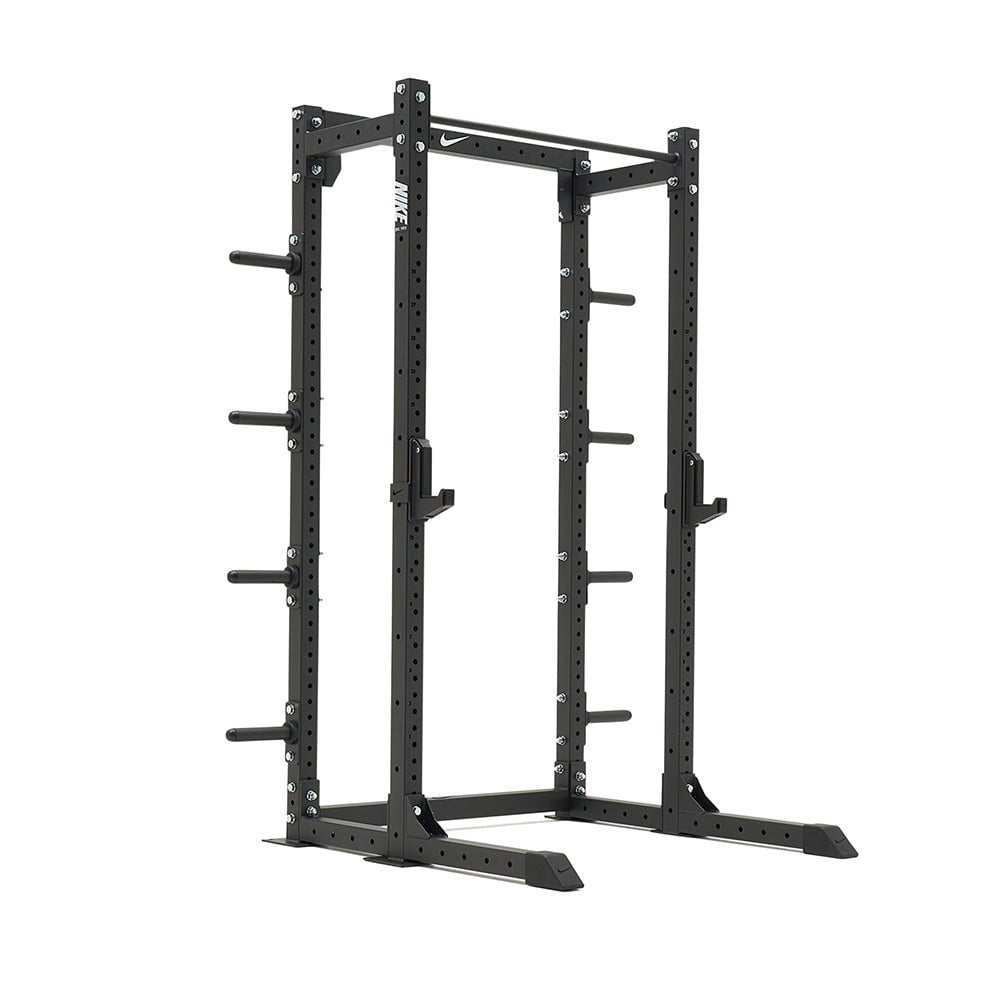Nike Strength Half Rack - Premium Home Gym Equipment for Weight Training & Strength Workouts - Perfect for Home Gym, Garage Workouts & Fitness Enthusiasts