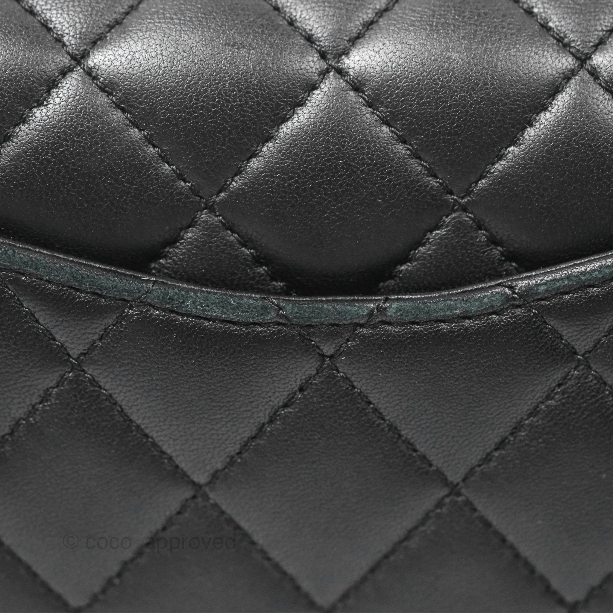 Chanel Ball Crush Mini Rectangular Bag - Black Lambskin Leather with Gold Hardware 23C Collection | Luxury Crossbody Purse for Women, Perfect for Evening Events & Date Nights
