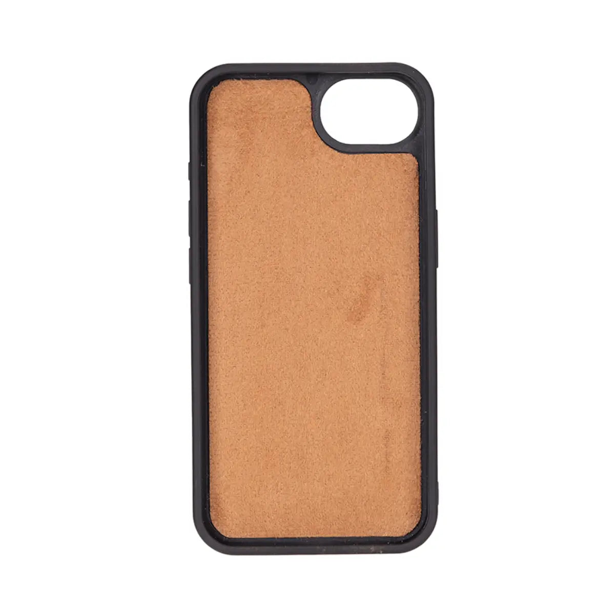 Premium Burnished Tan Leather Wallet Case for iPhone 16e - Slim Protective Phone Cover with Card Slots | Perfect for Everyday Use, Travel & Business (iPhone 16e Case)