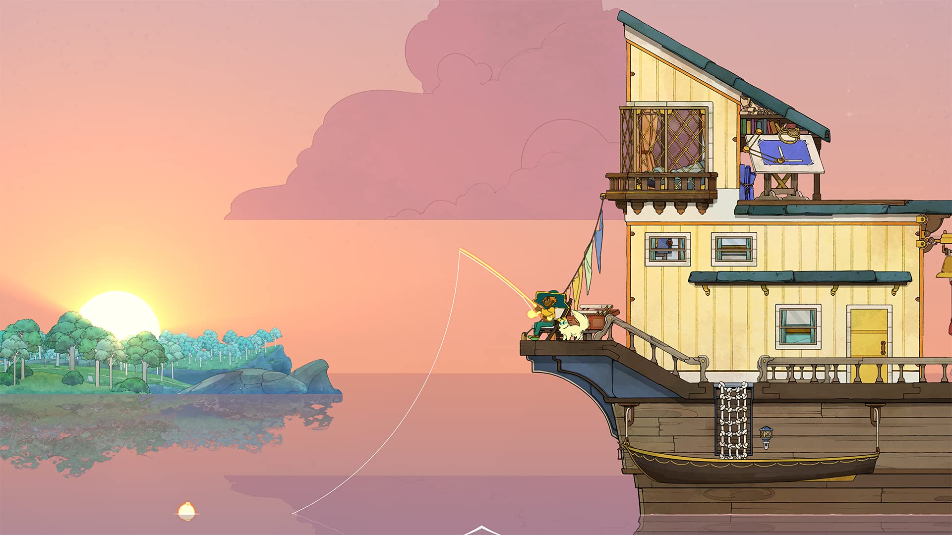 Spiritfarer Game for PlayStation 4 - Emotional Management Simulation Adventure - Perfect for Relaxing Gaming & Story-Driven Experiences