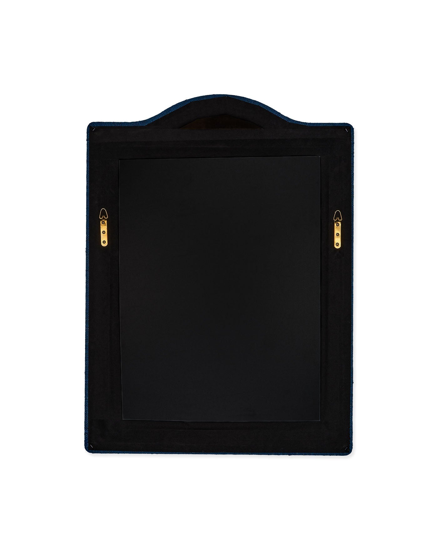 Stylish Hilltop Mirror in Indigo Blue - Perfect for Living Room, Bedroom, or Entryway Decor