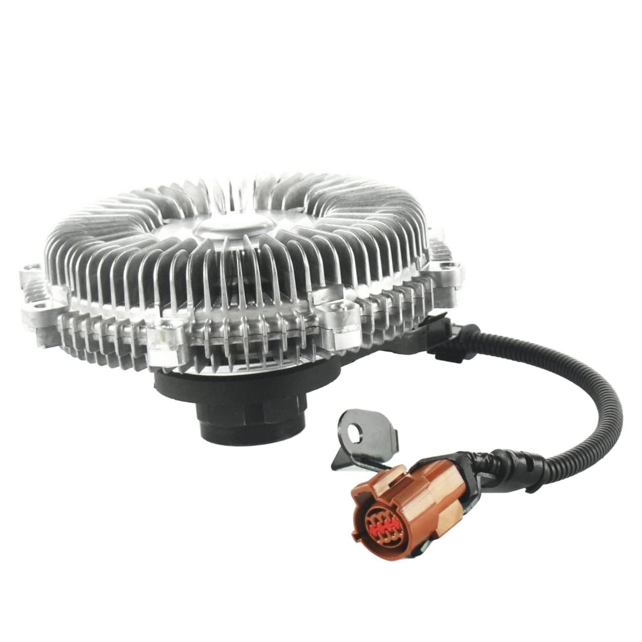 TOM - New Fan Clutch 12-F3264 Replacement for Ford F150, Expedition, Navigator & Lincoln Mark 4.6L 5.4L V8 Engines (2007-2008 Models) - Perfect for Engine Cooling System Maintenance & Repair