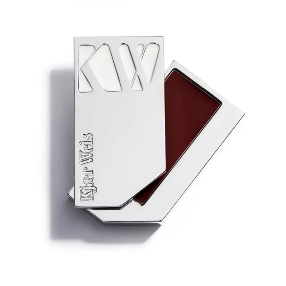 Kjaer Weis Hydrating Nude Lip Tint - Soft Satin Finish Long Lasting Lip Stain with Nourishing Ingredients | Cruelty Free Clean Makeup | Perfect for Everyday Wear, Date Night & Special Occasions