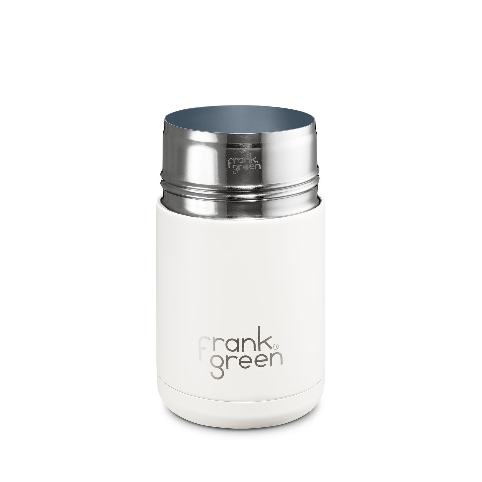 Eco-Friendly Ceramic Reusable Coffee Cup with Lid - 10oz (295ml) - Perfect for Home, Office & Travel Use