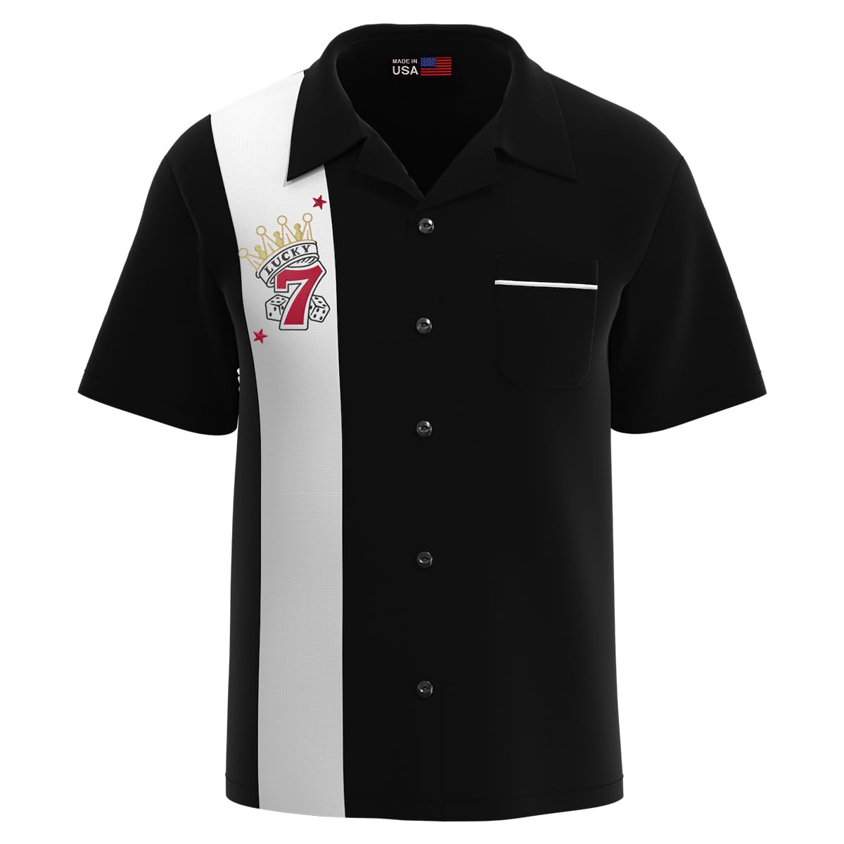 Casino Gambling T-Shirt | Vegas Slots Machine Jackpot 777 Graphic Tee - Perfect for Casino Nights, Vegas Trips & Gambling Enthusiasts