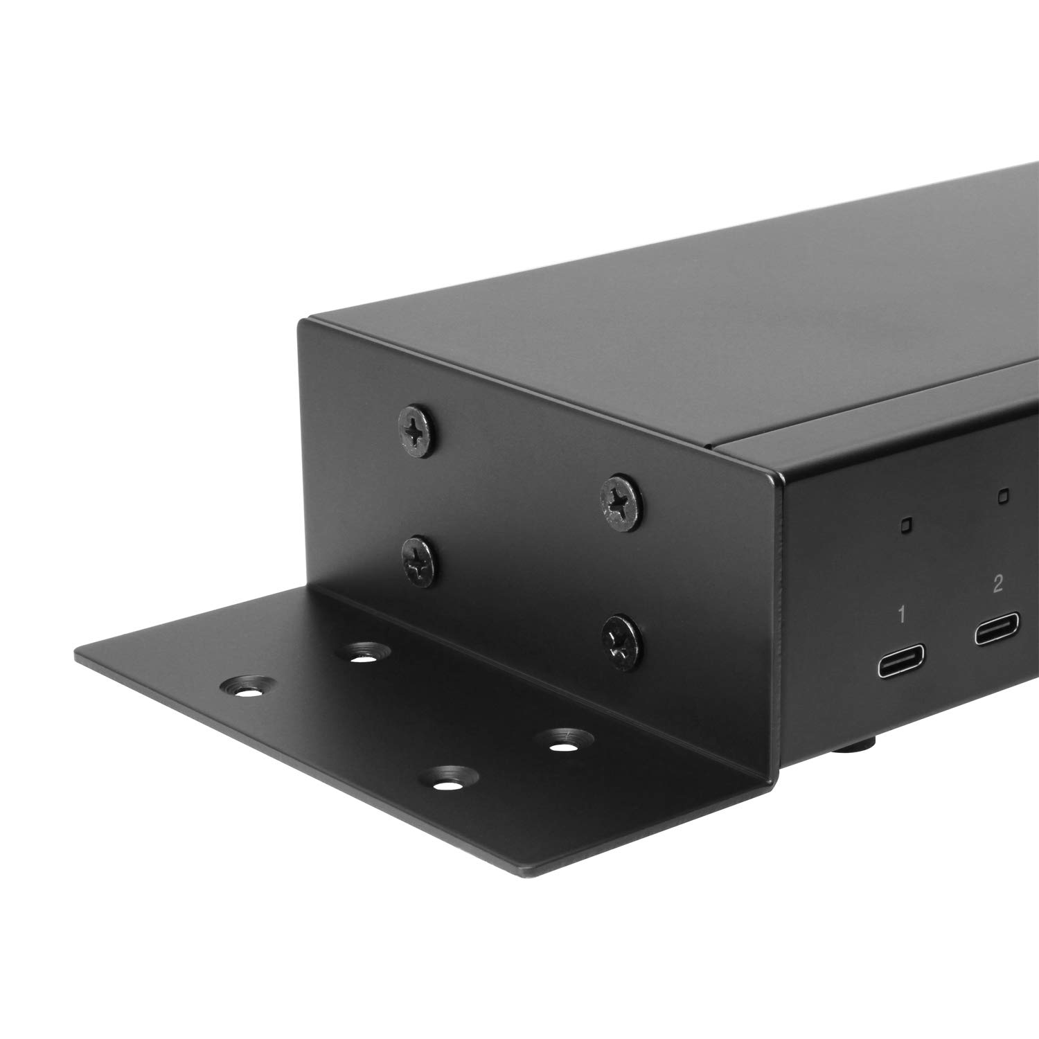 12-Port Industrial USB-C Charging Station - 3A Fast Charging per Port, Sync & Charge Multiple Devices - Perfect for Offices, Workshops & Smart Homes