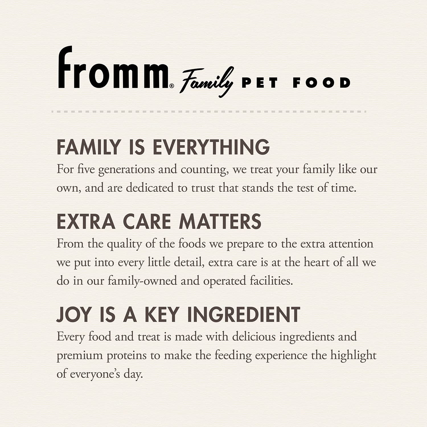 Premium Oven-Baked Fromm Four-Star Nutritionals Lamb & Cranberry Dog Treats - Grain-Free, All-Natural Dog Snacks - 8 oz - Perfect for Training, Rewards & Dental Health