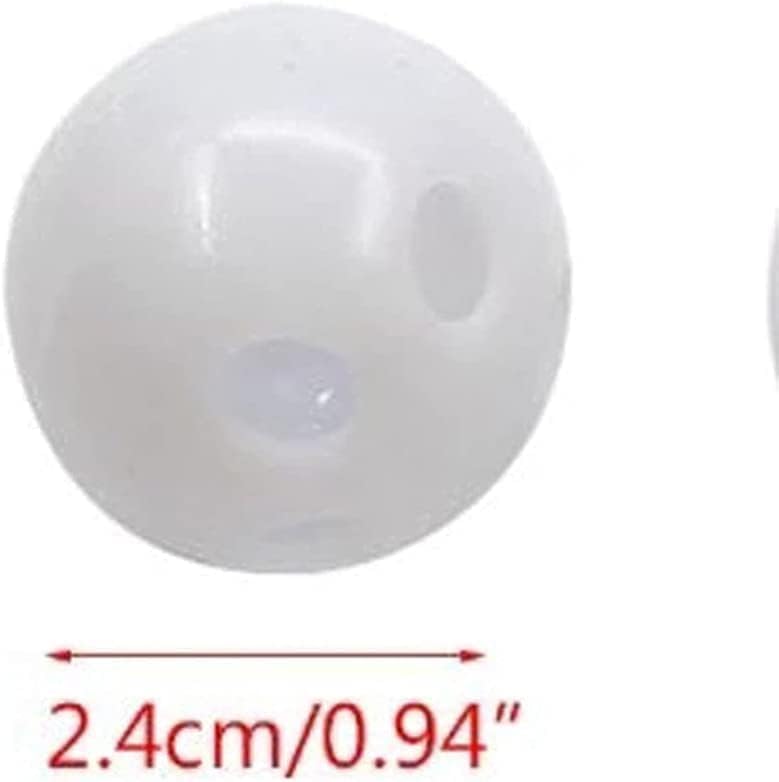 10-Pack Rattle Balls Insert for Puppets & Dolls - Noise Maker Toy for Baby, Pet, and Animal Doll Repair - Fun Sensory Play for Infants & Toddlers
