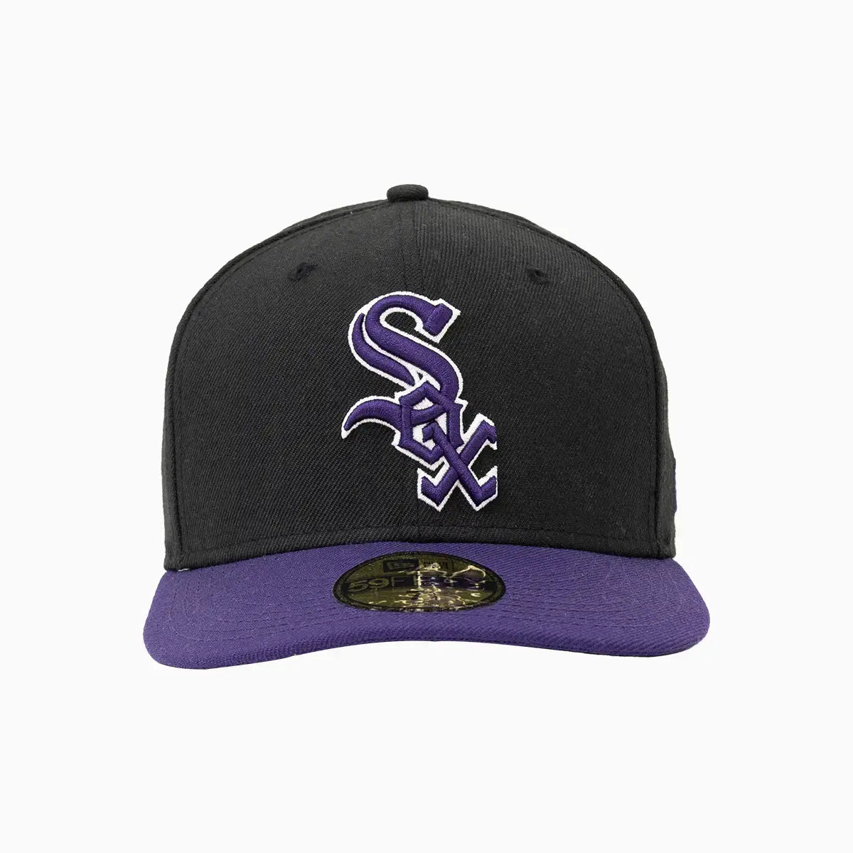 Chicago White Sox MLB 59FIFTY Fitted Hat - Official New Era Baseball Cap for Men & Women - Perfect for Games, Fan Gear & Streetwear Fashion