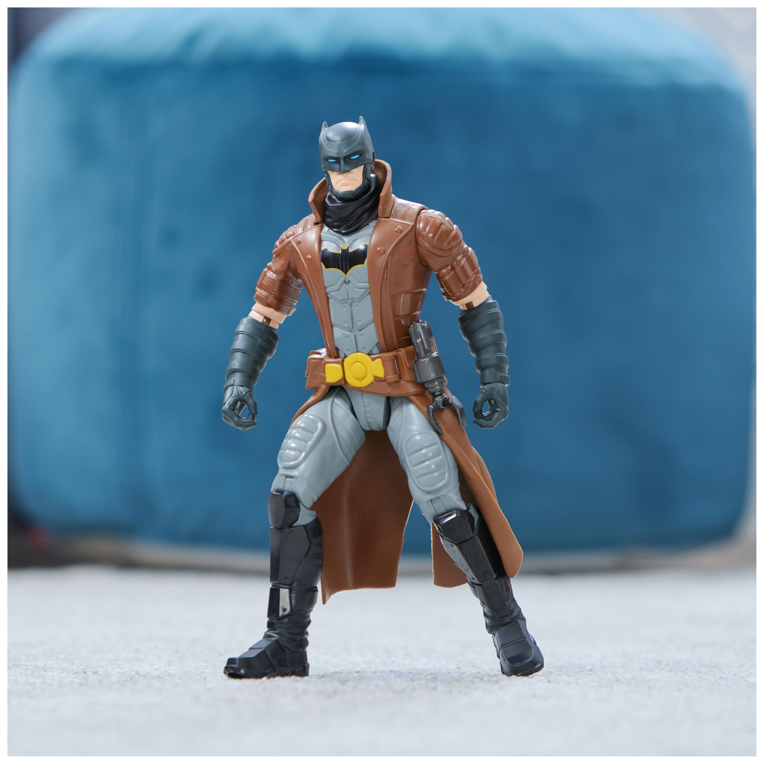 DC Comics Batman 12-inch Action Figure - Collectible Superhero Toy for Kids Ages 3+, Perfect for Birthday Gifts & Superhero Playtime
