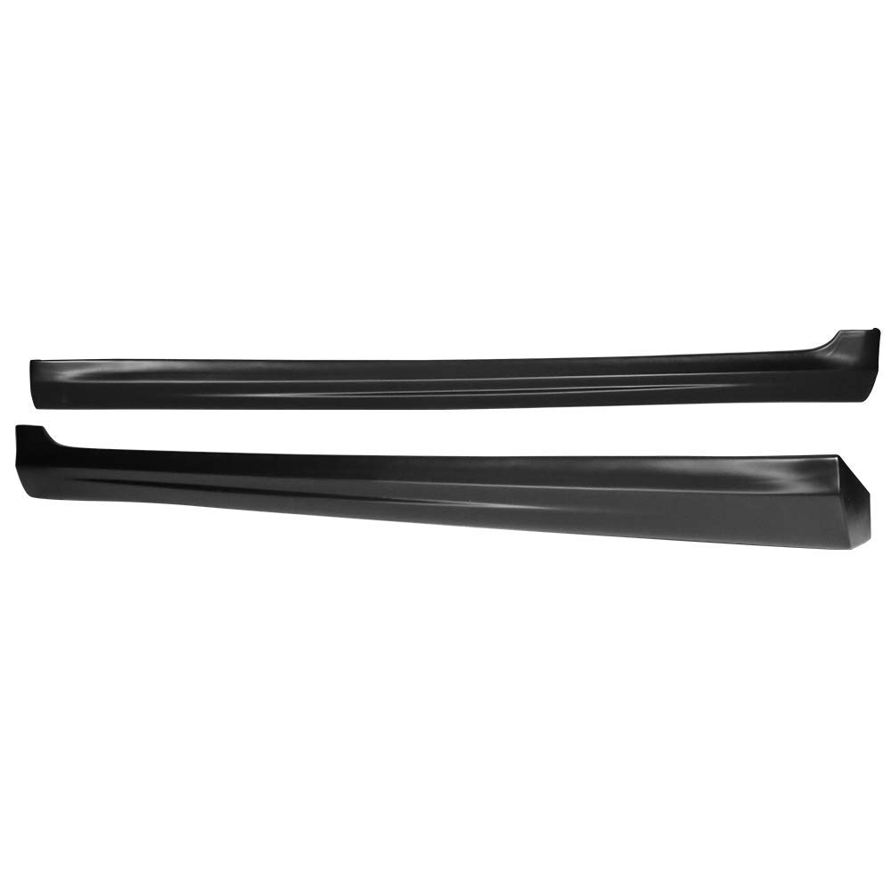 IKON Style PP Matte Black Side Skirts for 2006-2013 Lexus IS250 IS350 - Durable Side Extensions & Line Protector by IKON MOTORSPORTS | Perfect for Car Customization & Body Protection