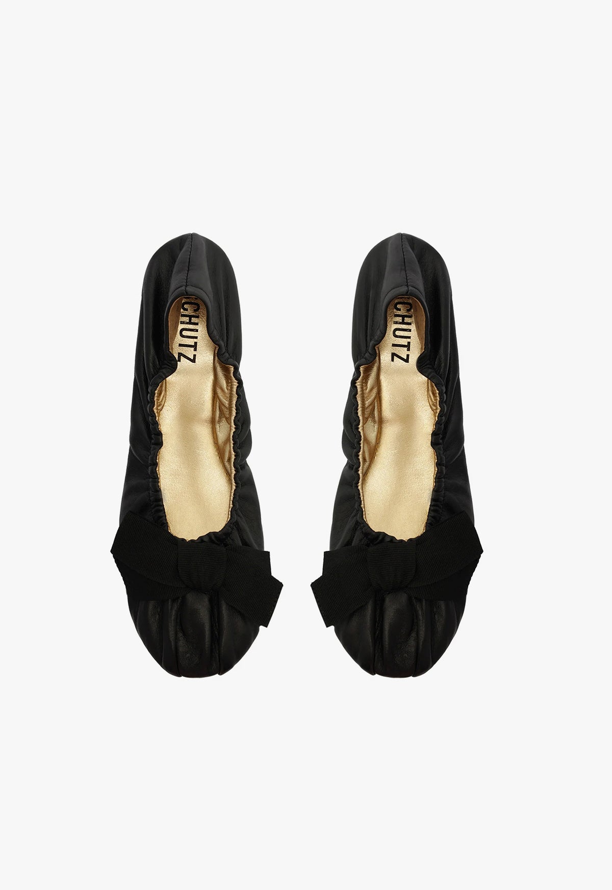 Suzanne Genuine Leather Women's Ballet Flats - Comfortable Slip-On Shoes for Work, Travel & Everyday Wear