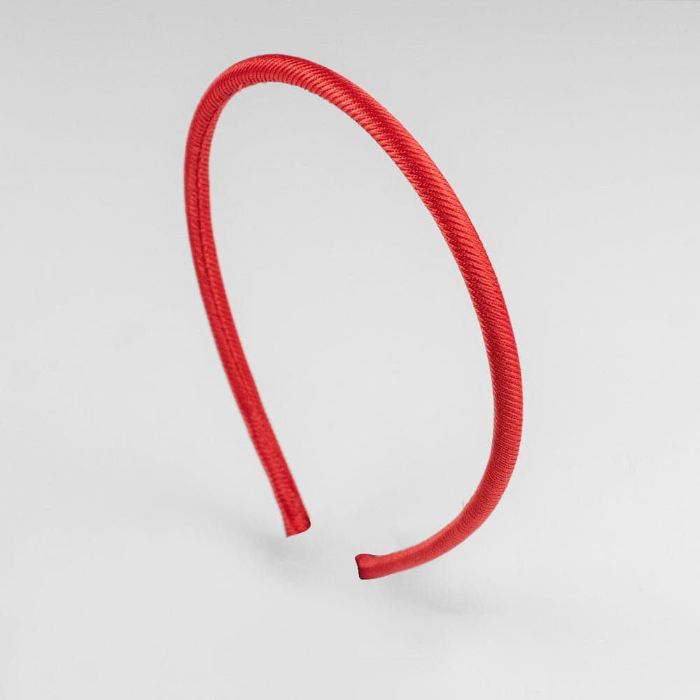 Stylish Narrow Fabric Headband for Women - Soft & Comfortable Hair Accessories for Workouts, Yoga, and Everyday Wear