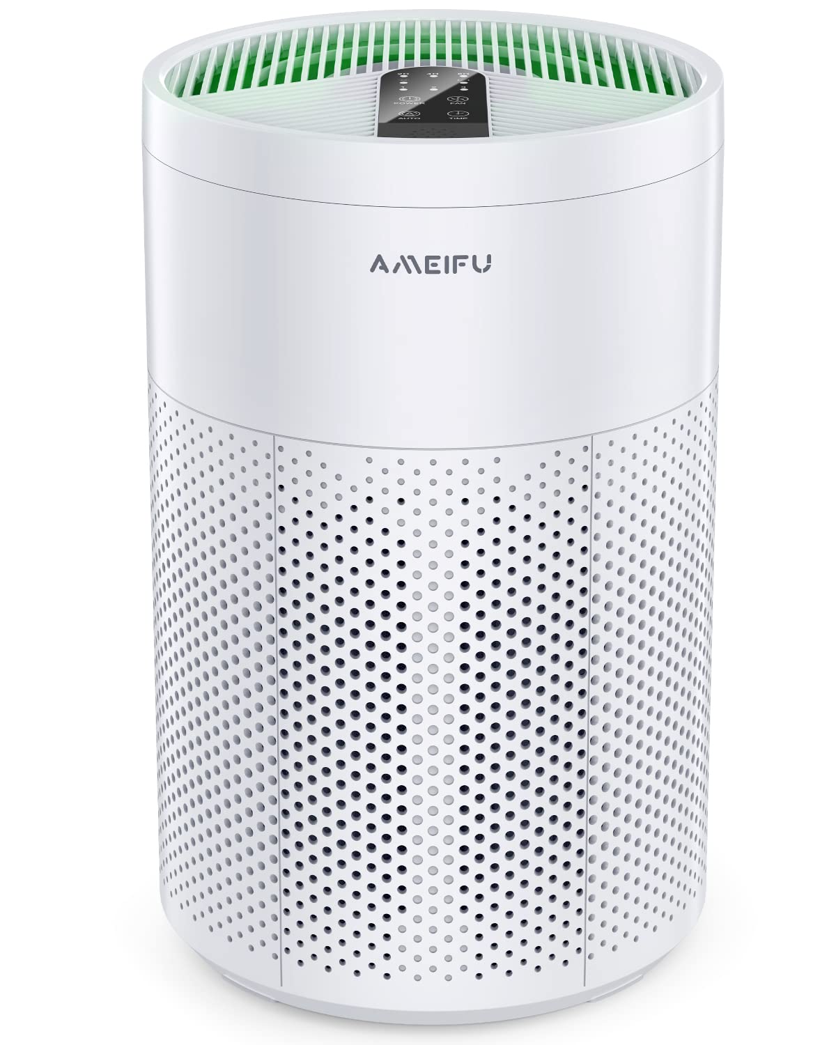 Best H13 True HEPA Air Purifier for Large Rooms up to 1200 sq ft - 99.97% Removal of Dust, Pet Dander, Smoke & Pollen - Auto Mode & Odor Elimination - Perfect for Bedrooms, Living Rooms & Offices (White)