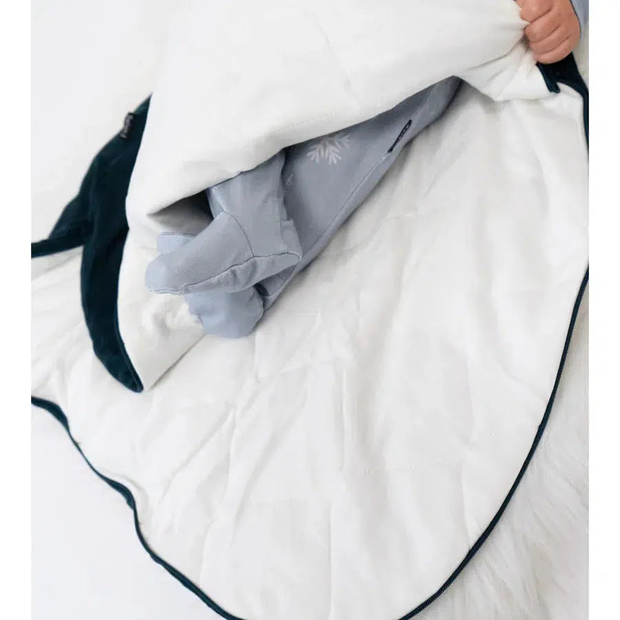 Belan.J Bamboo Sleep Sack 2.5 TOG Midnight - Breathable Baby Sleeping Bag for Newborns & Infants - Perfect for Cool Weather & Nursery Naptime