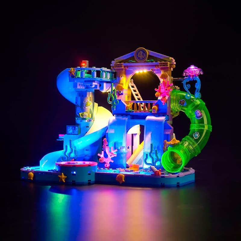 Best Light Kit for LEGO Friends Heartlake City Water Park 42630 - DIY Lighting Set for LEGO Building Blocks - Perfect for Night Display & Room Decor