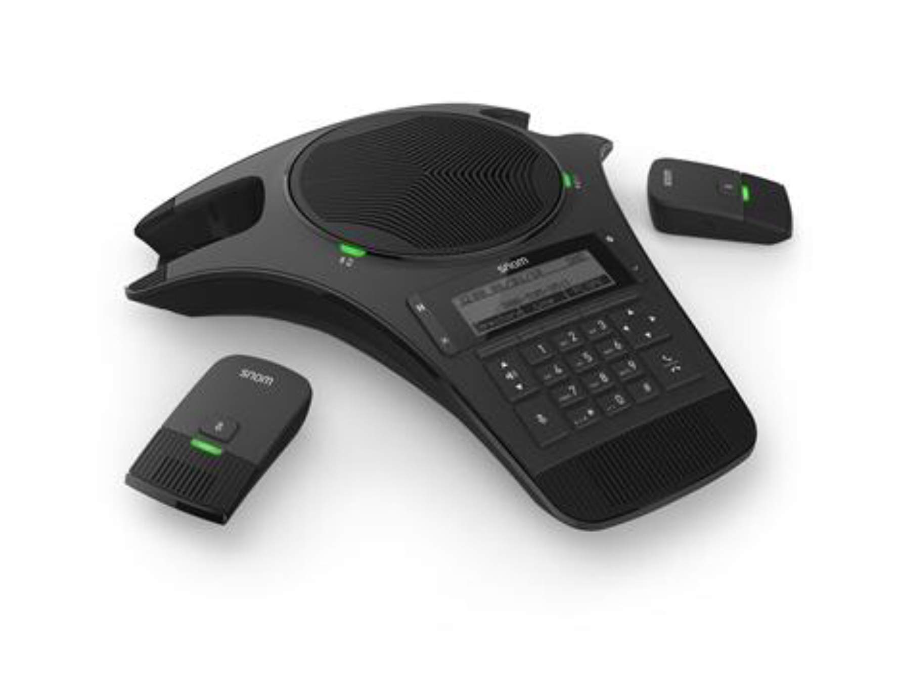 Snom C520 SIP VoIP Conference Phone with WiMi Technology - Ideal for Business Meetings, Remote Work & Office Communications