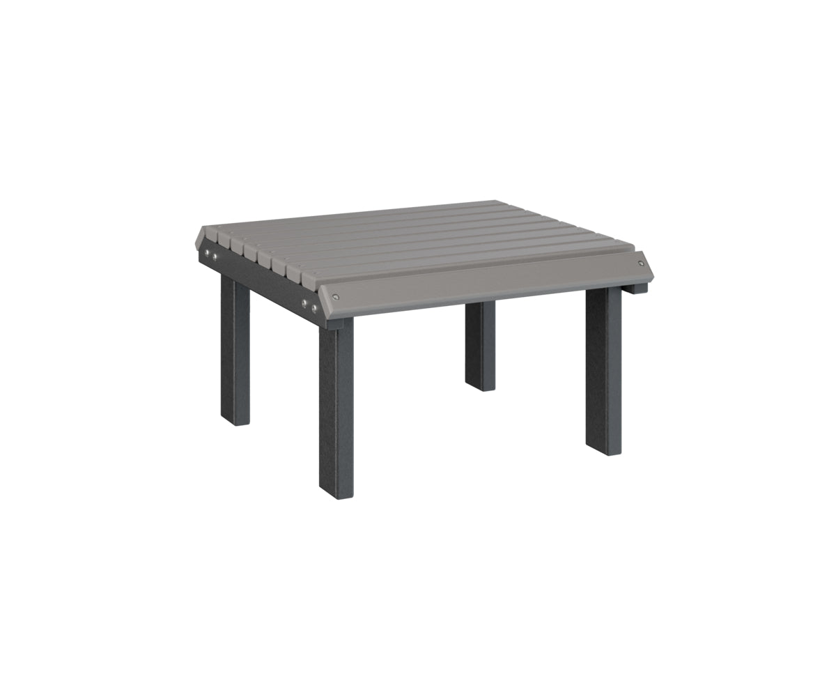 Berlin Gardens Stationary Footstool - Comfortable and Stylish Ottoman for Living Room, Bedroom, or Office - Perfect for Extra Seating, Footrest, or Decorative Accent