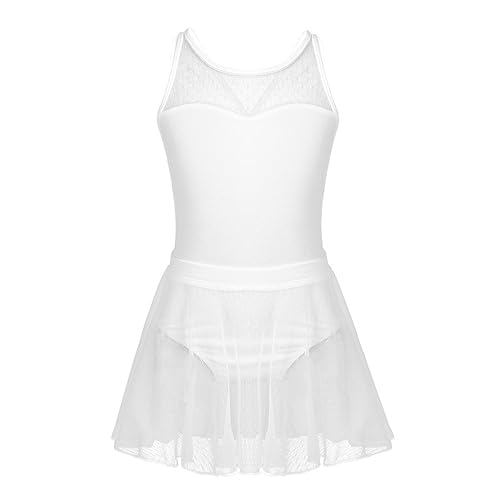 White (Criss-cross Back)