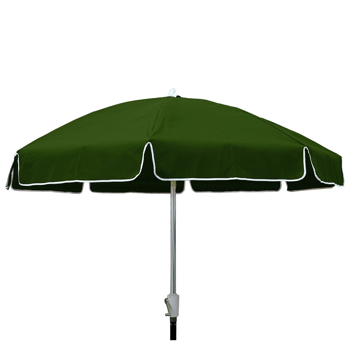 Premium 7.5 Ft Sunbrella Outdoor Patio Umbrella - Palm Design, Made in USA - Perfect for Backyard, Poolside, and Garden Shade